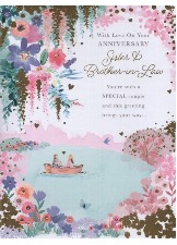 With Love On Your Anniversary Sister & Brother-in-Law